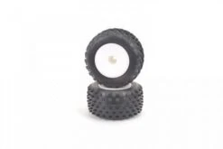 Schumacher Stagger Rib Truck Reifen Medium - Gelb - Verklebt (2)