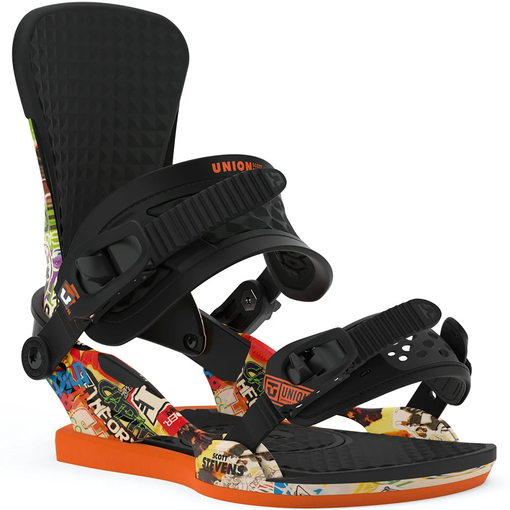 Union Scott Stevens Snowboard-Bindung Topsheet Herren – Bild 2