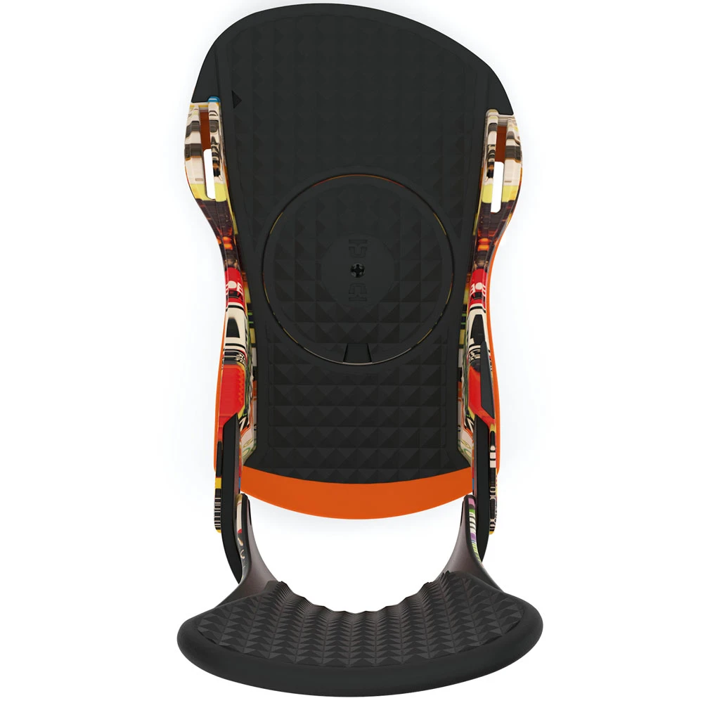 Union Scott Stevens Snowboard-Bindung Topsheet Herren – Bild 4